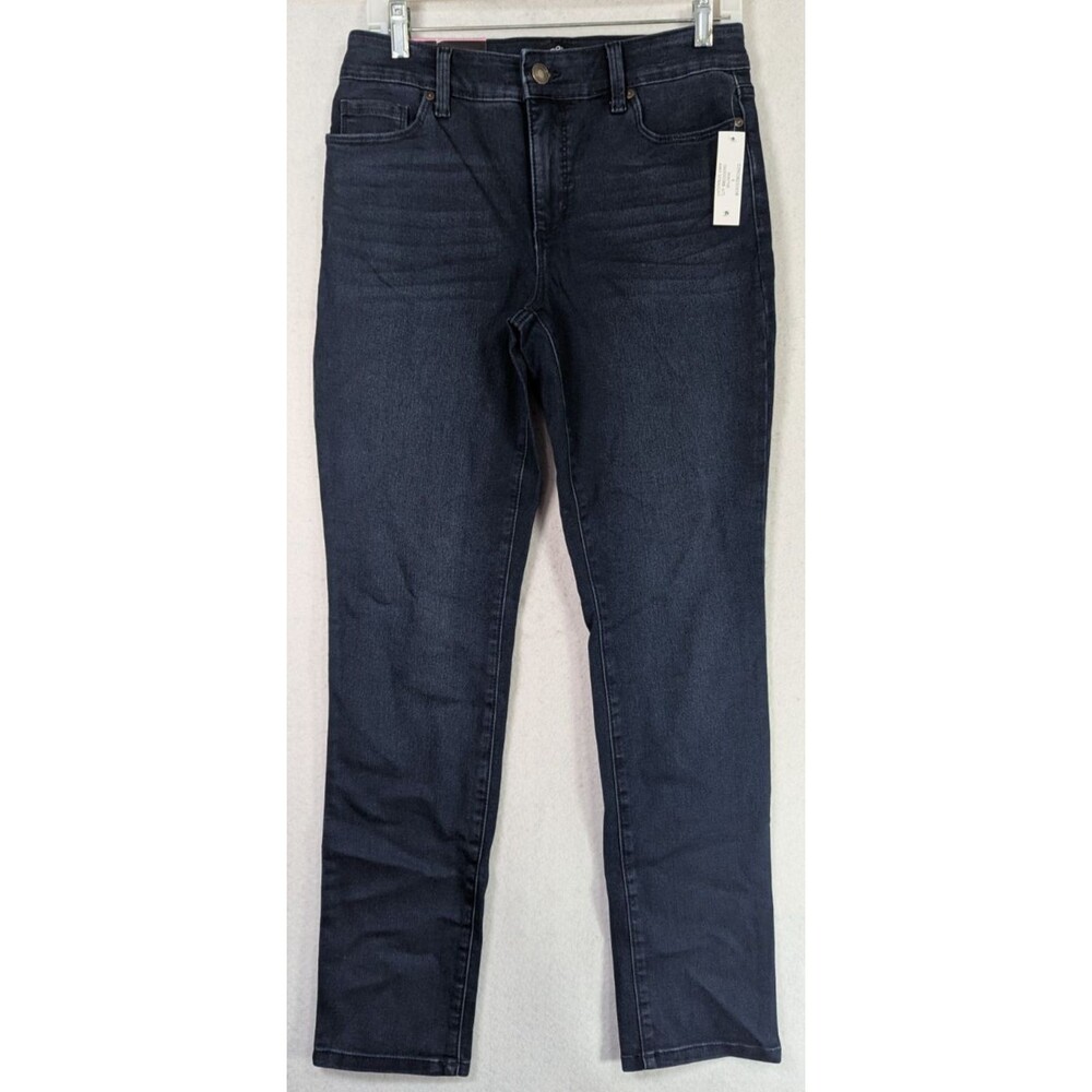 Bandolino - Women's - AMY - Stretch Denim Straight Leg Jeans - Size 6